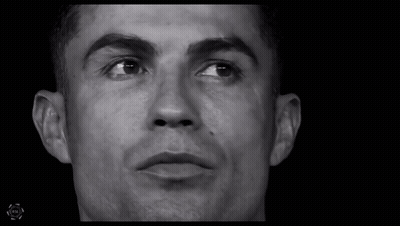 Black And White Close Up Man Eyes Closed GIF
