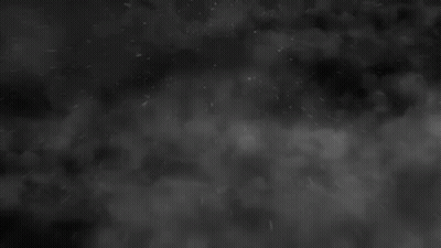 Black And White Cloudy Sky With Snow Falling GIF