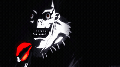 Black And White Clown With Words K-Kurosecchi GIF