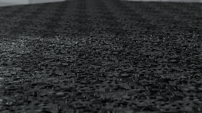 Black And White Computer Chip Surrounded By Squares GIF