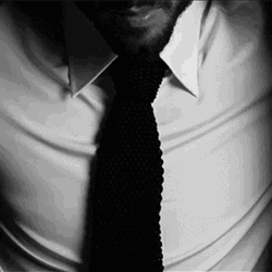 Black And White Cool Guy GIF