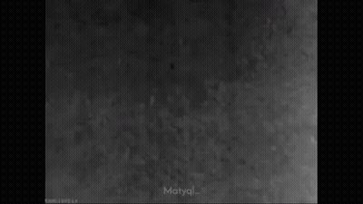 Black And White Countdown Clock Number Eight GIF