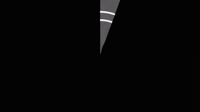 Black And White Countdown Number Nine GIF