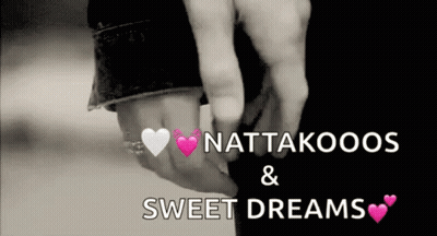 Black And White Couple Holding Hands Nattakoos Sweet Dreams GIF