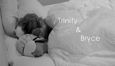 Black And White Couple Sleeping Trinity & Bryce GIF