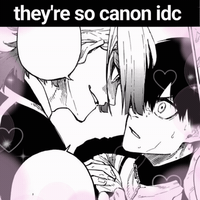 Black And White Couple They're So Canon Idc GIF