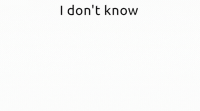 Black And White Cow Saying I Don't Know GIF