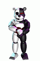 Black And White Dancing Freddy GIF