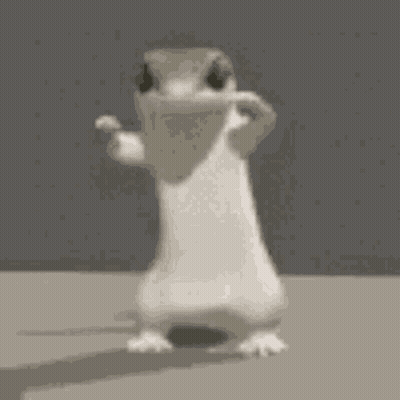 Black And White Dog No Worries I Gotchu GIF