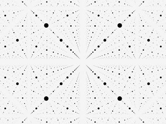 Black And White Dot Illusion GIF