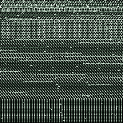 Black And White Dots And Lines Pattern GIF