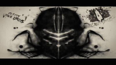 Black And White Drawing Cut Off Your Limbs GIF