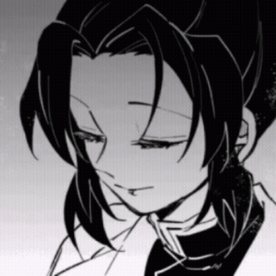Black And White Drawing Eyes Closed GIF