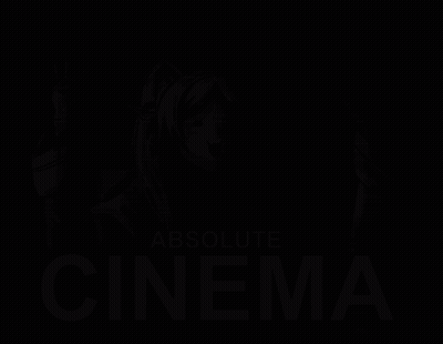 Black And White Drawing Girl Absolute Cinema GIF