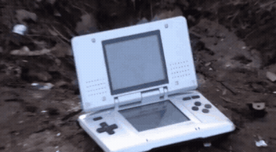 Black And White Drawing Holding Box With Absoluta GIF