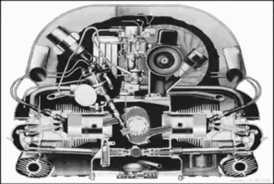 Black And White Drawing Inside A Car GIF