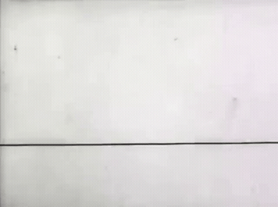 Black And White Drawing Of A Table GIF