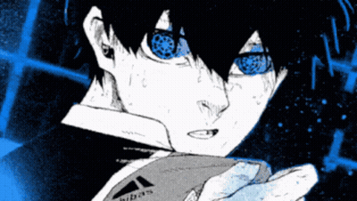 Black And White Drawing Person Blue Eyes Adidas GIF