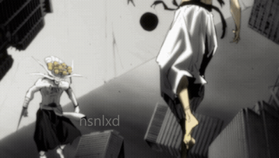 Black And White Drawing With Nsnlxd GIF