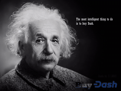 Black And White Einstein: Most Intelligent Thing To Do Is To Buy GIF