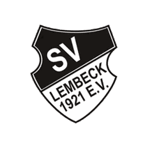 Black And White Emblem For Lembeck 1921 EV Sticker