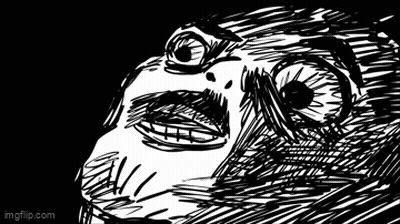Black And White Face Cat Coming Out Of Mouth GIF