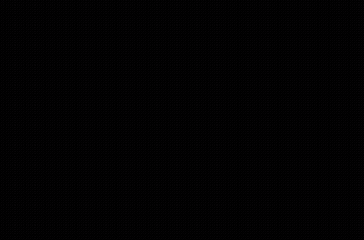 Black And White Face On Black Background GIF