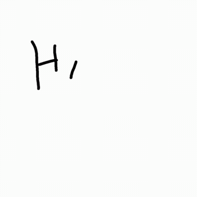 Black And White Face With Happy Sad Above GIF
