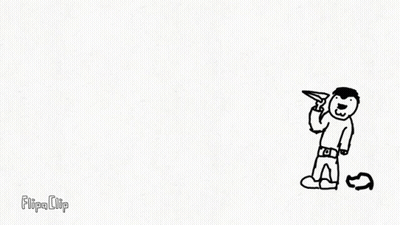 Black And White Face With Spider Coming Out Of Mouth GIF