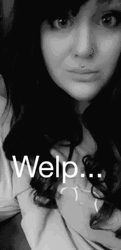 Black And White Filter Welp GIF