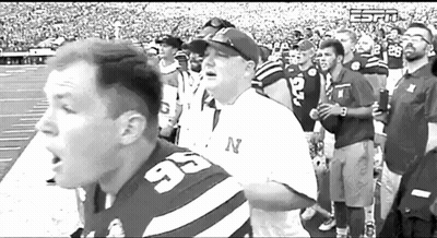 Black And White Football Player In Jersey Number 95 GIF