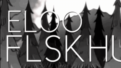 Black And White Forest Eloo Flskhu GIF