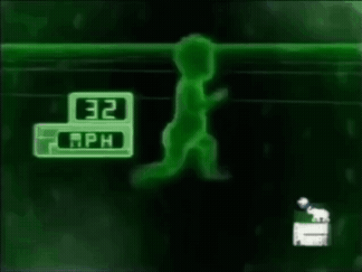 Black And White Ghost Mouth Open Arms Outstretched GIF