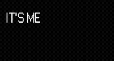 Black And White Girl Saying Its Me GIF