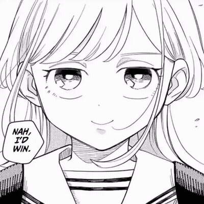 Black And White Girl Saying Nah I'd Win GIF