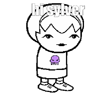 Black And White Girl With Purple Skull Sticker