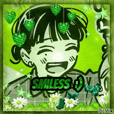 Black And White Girl With Smiles GIF