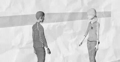 Black And White Gray Grainy Background GIF