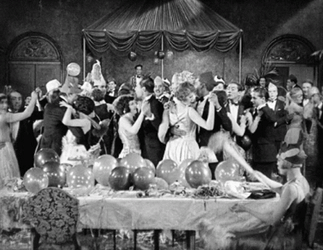 Black And White Great Gatsby GIF