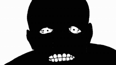 Black And White Grid Lines GIF