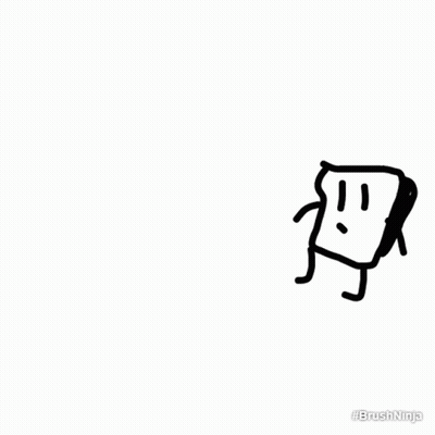 Black And White Group Drawing Attrape Le GIF