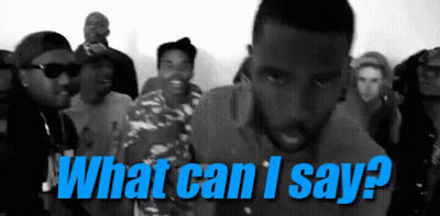 Black And White Group Of Men What Can I Say GIF