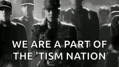 Black And White Group Of People Tism Nation GIF