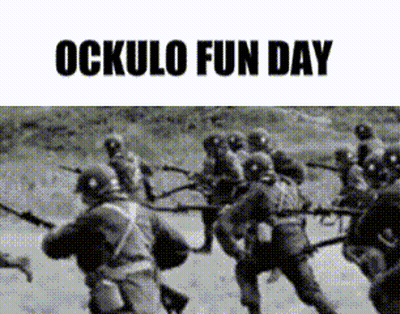 Black And White Group Of Soldiers Ockulo Fun Day GIF