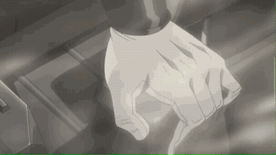 Black And White Hand GIF