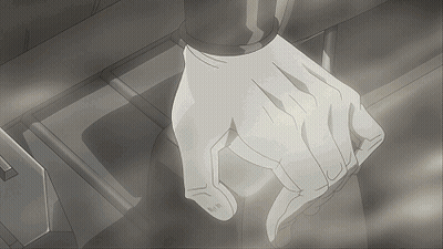 Black And White Hand Drawing GIF