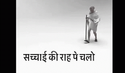 Black And White Hand Reaching In Snow Saying Welcome To December GIF