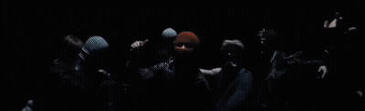 Black And White Hand Reaching Towards Camera GIF