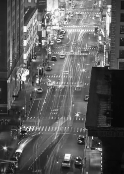 Black And White Highway New York City GIF