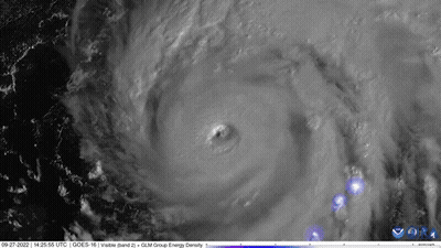 Black And White Hurricane 09/27 GIF